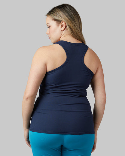 WOMEN'S SOFT RIB RACERBACK BRA TANK