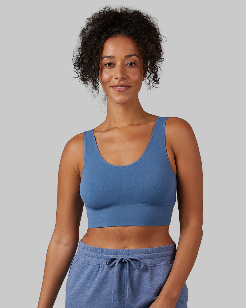 WOMEN'S SCOOP LONGLINE COMFORT BRA