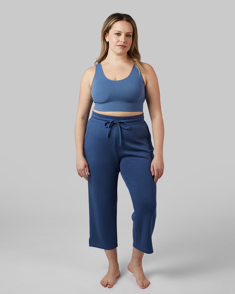 WOMEN'S SCOOP LONGLINE COMFORT BRA