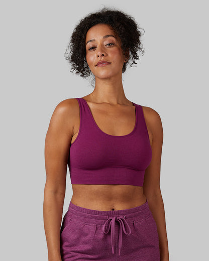 WOMEN'S SCOOP LONGLINE COMFORT BRA