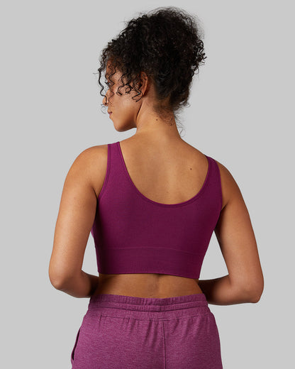 WOMEN'S SCOOP LONGLINE COMFORT BRA