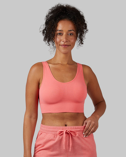 WOMEN'S SCOOP LONGLINE COMFORT BRA