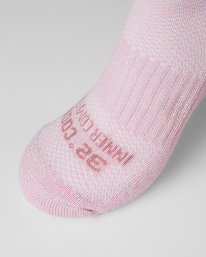 WOMEN'S 6-PACK COOL COMFORT ANKLE RUNNING SOCKS