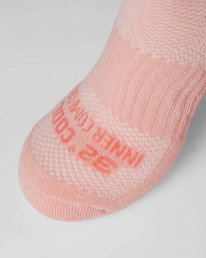 WOMEN'S 6-PACK COOL COMFORT ANKLE RUNNING SOCKS