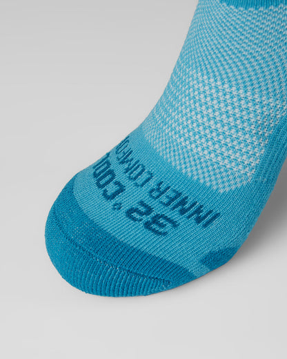 WOMEN'S COOL COMFORT ANKLE RUNNING SOCKS