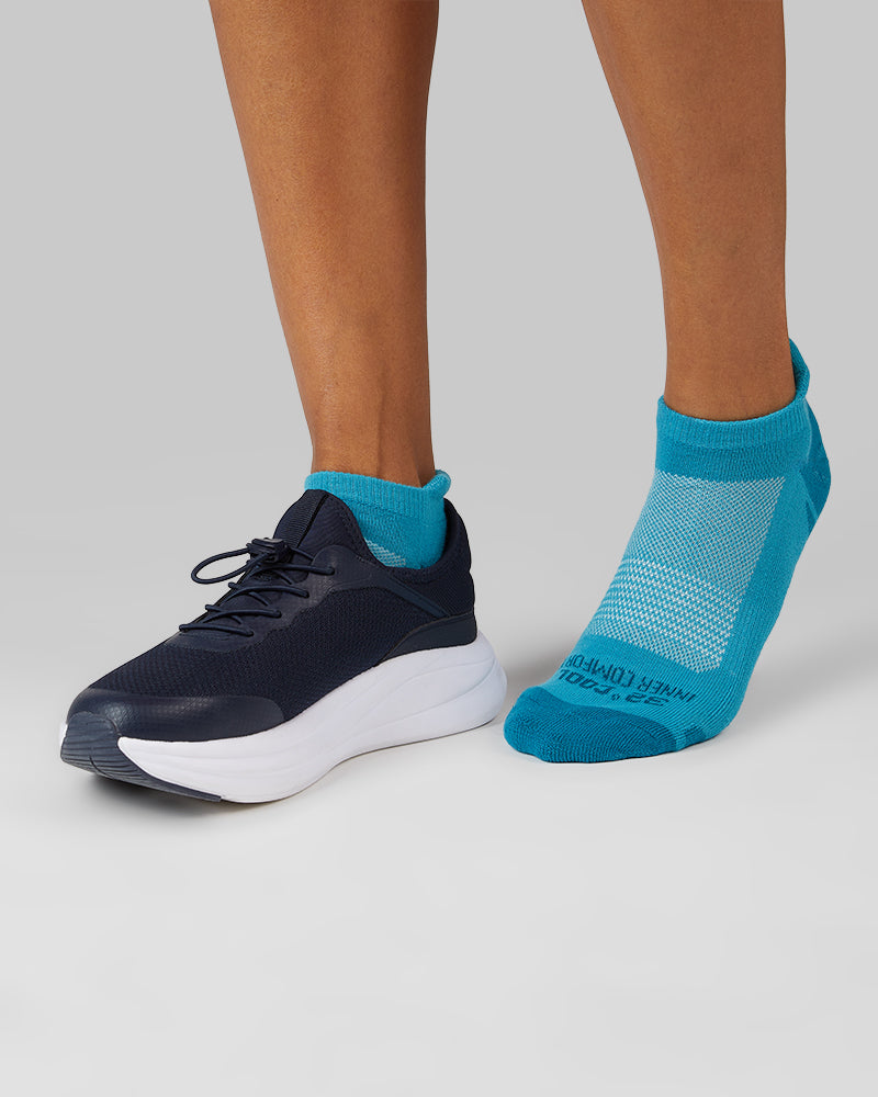 WOMEN'S COOL COMFORT ANKLE RUNNING SOCKS