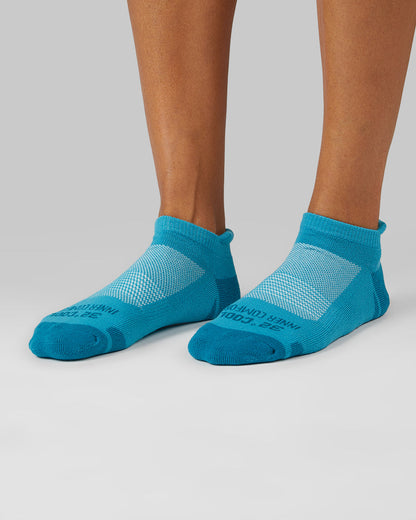 WOMEN'S COOL COMFORT ANKLE RUNNING SOCKS