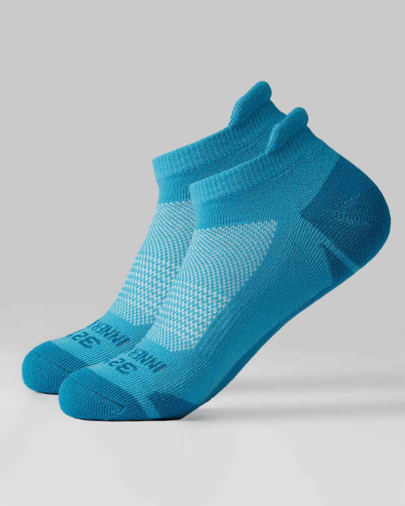 WOMEN'S COOL COMFORT ANKLE RUNNING SOCKS