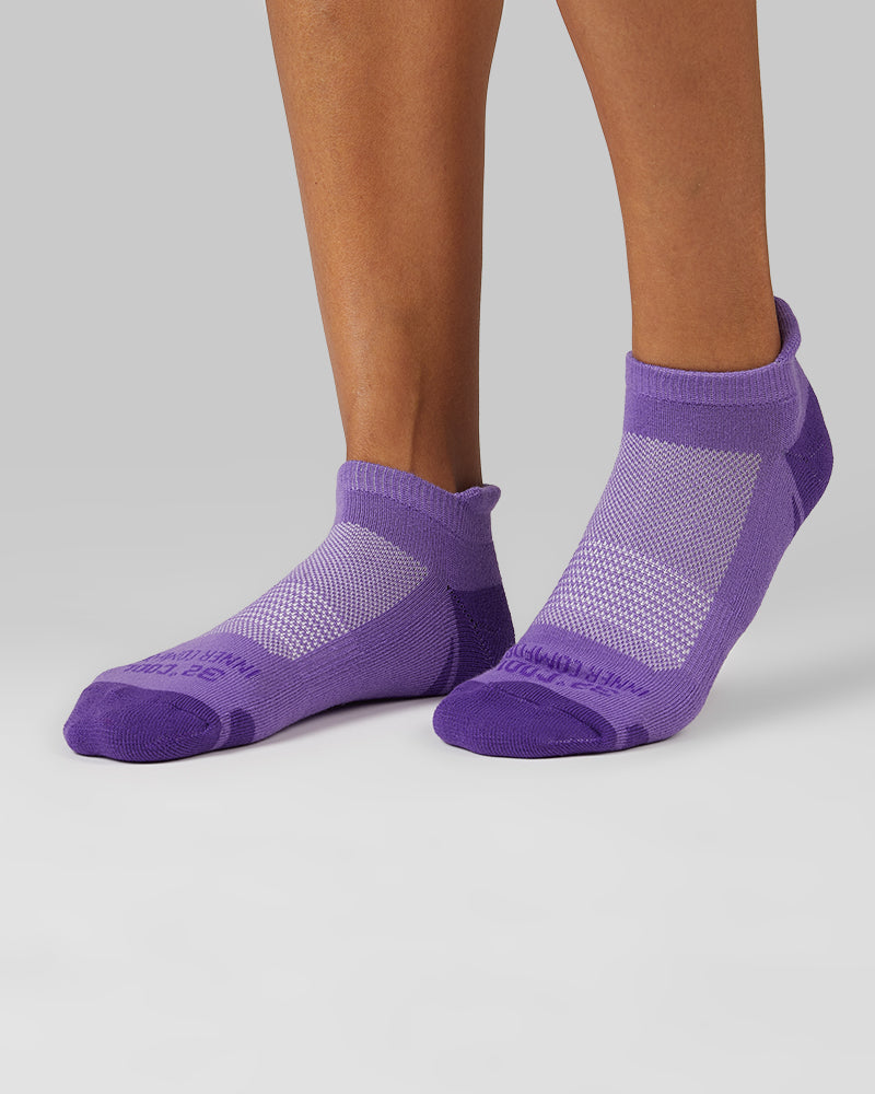 WOMEN'S COOL COMFORT ANKLE RUNNING SOCKS
