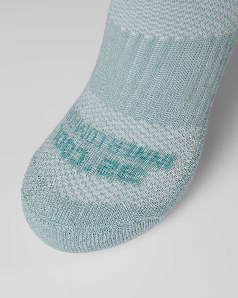 WOMEN'S 5-PACK COOL COMFORT CREW SOCKS
