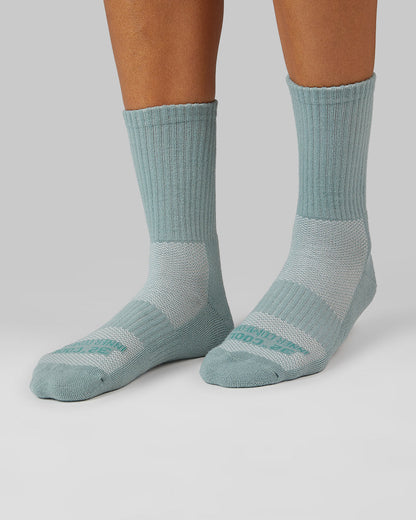 WOMEN'S 5-PACK COOL COMFORT CREW SOCKS