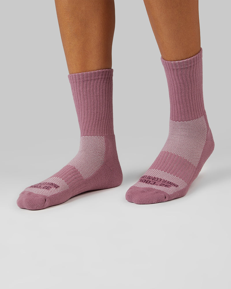 WOMEN'S 5-PACK COOL COMFORT CREW SOCKS
