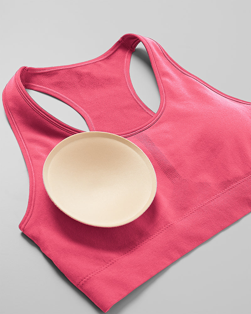 WOMEN'S SEAMLESS RACERBACK SPORTS BRA