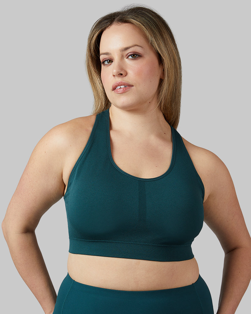 WOMEN'S SEAMLESS RACERBACK SPORTS BRA