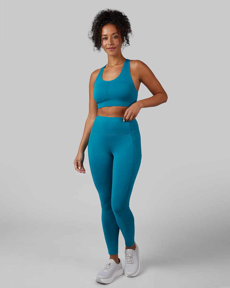 WOMEN'S SEAMLESS RACERBACK SPORTS BRA