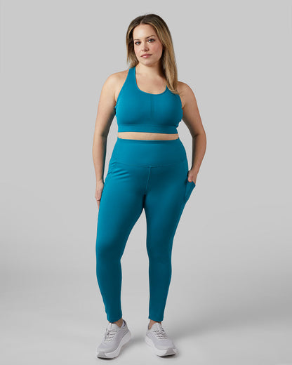 WOMEN'S SEAMLESS RACERBACK SPORTS BRA
