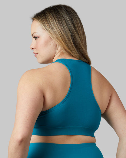 WOMEN'S SEAMLESS RACERBACK SPORTS BRA