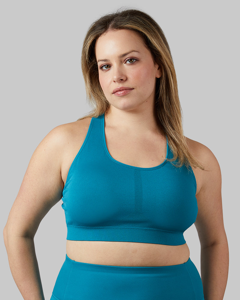 WOMEN'S SEAMLESS RACERBACK SPORTS BRA