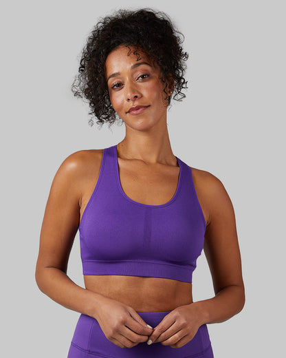 WOMEN'S SEAMLESS RACERBACK SPORTS BRA