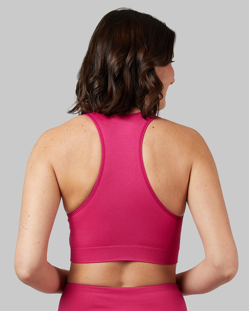 WOMEN'S SEAMLESS RACERBACK SPORTS BRA