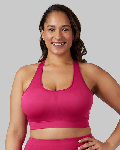 WOMEN'S SEAMLESS RACERBACK SPORTS BRA