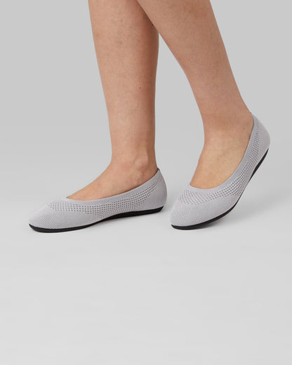 WOMEN'S FLEX KNIT BALLET FLATS