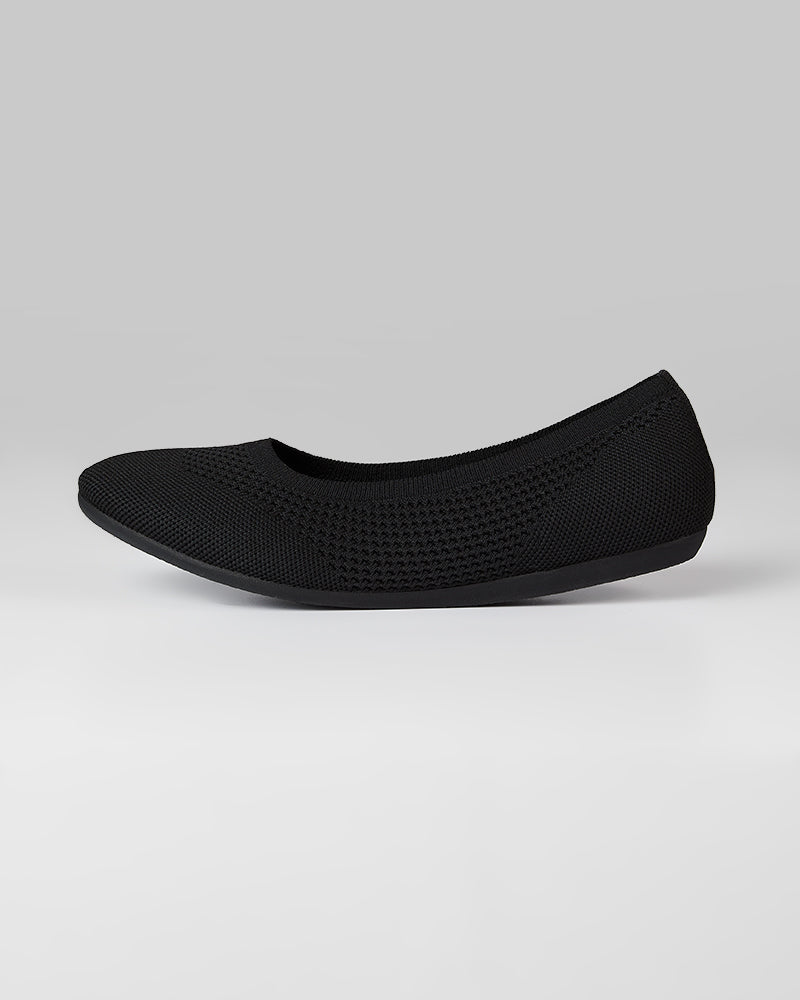 WOMEN'S FLEX KNIT BALLET FLATS