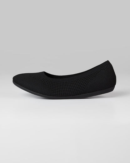 WOMEN'S FLEX KNIT BALLET FLATS