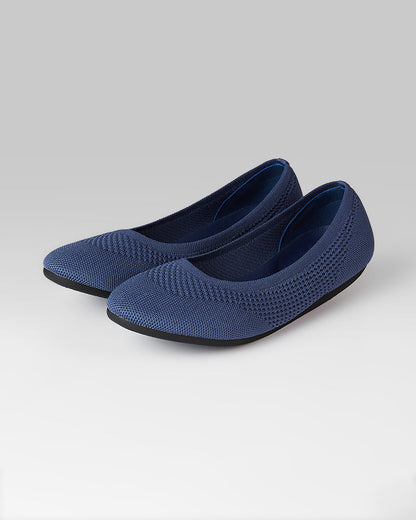 WOMEN'S FLEX KNIT BALLET FLATS