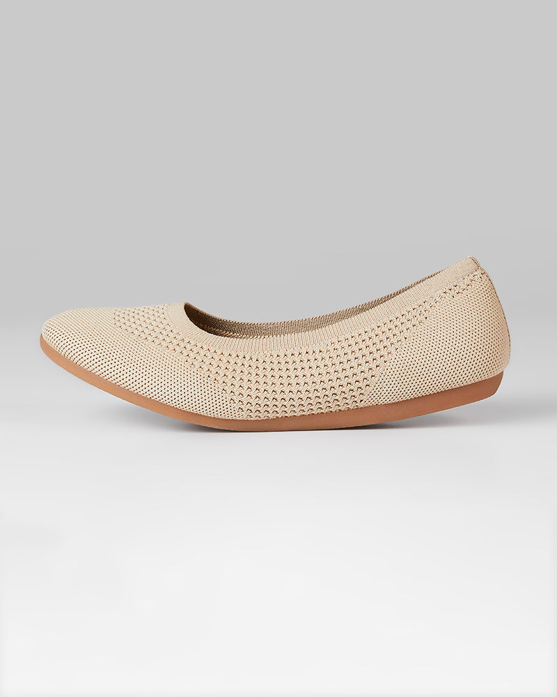 WOMEN'S FLEX KNIT BALLET FLATS
