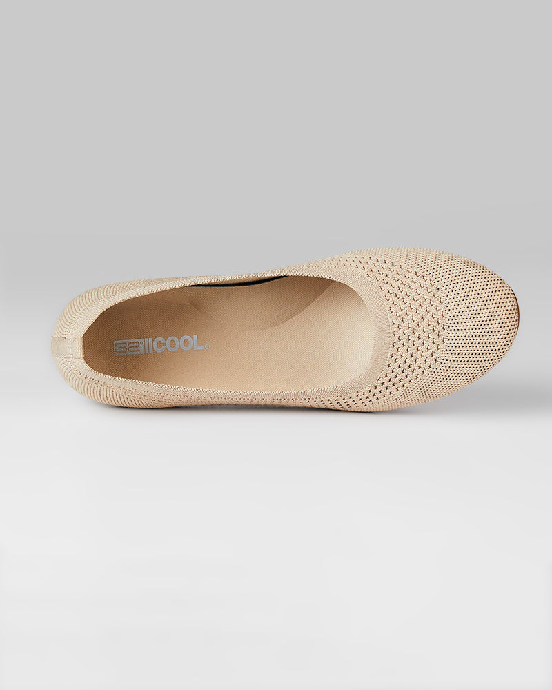 WOMEN'S FLEX KNIT BALLET FLATS
