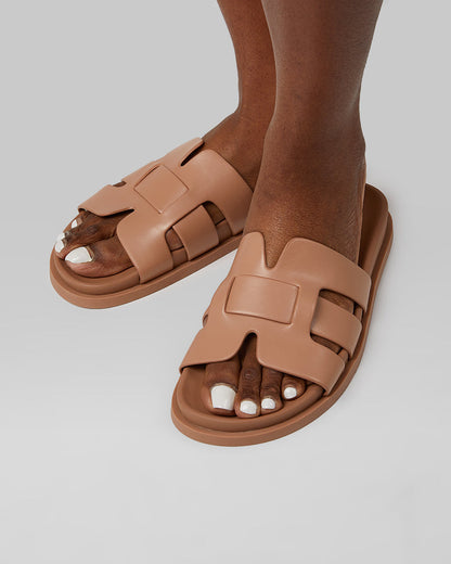 WOMEN'S H-BAND FOOTBED SANDALS