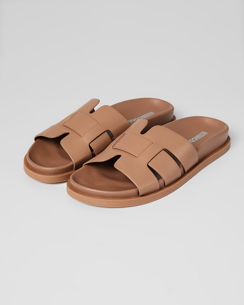 WOMEN'S H-BAND FOOTBED SANDALS