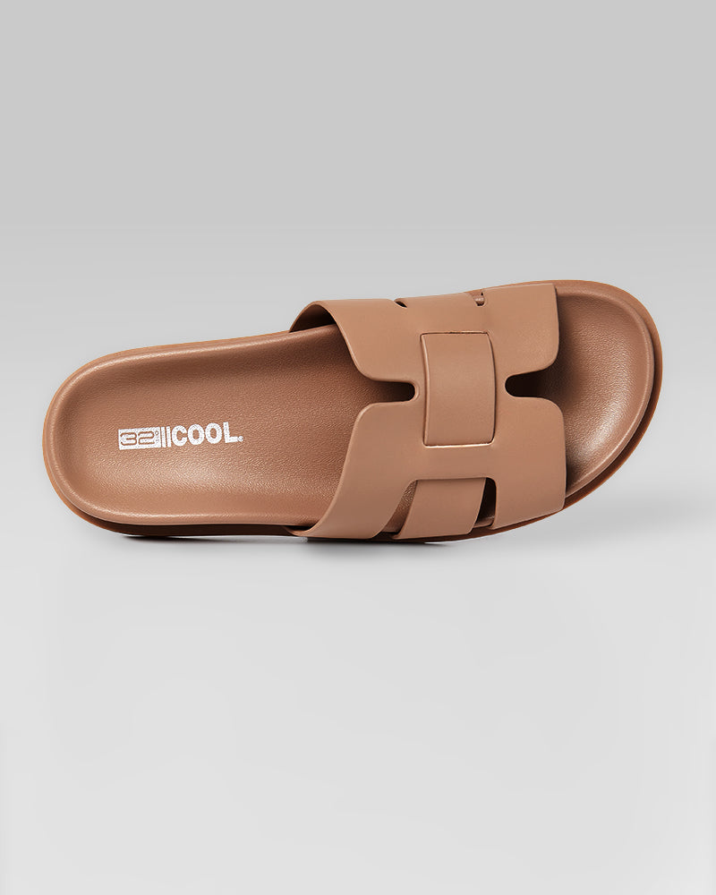 WOMEN'S H-BAND FOOTBED SANDALS