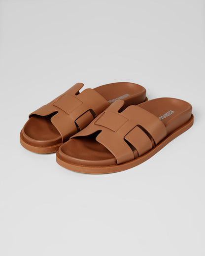 WOMEN'S H-BAND FOOTBED SANDALS