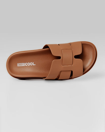 WOMEN'S H-BAND FOOTBED SANDALS