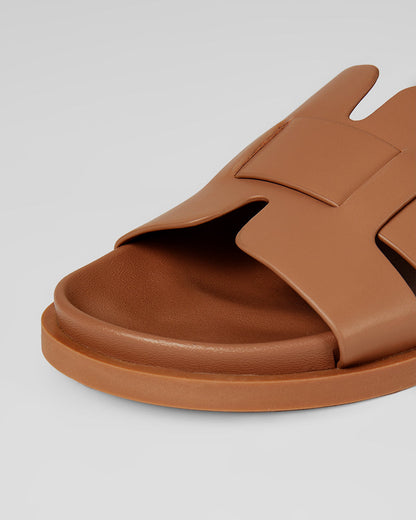 WOMEN'S H-BAND FOOTBED SANDALS