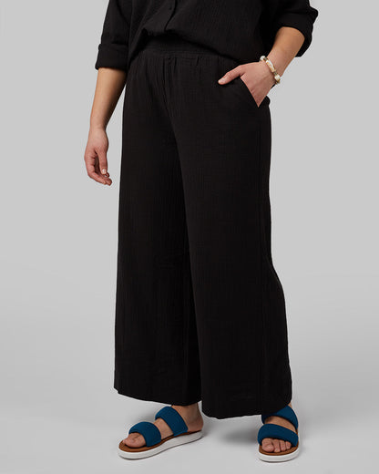 WOMEN'S SOFT GAUZE ANKLE PANT