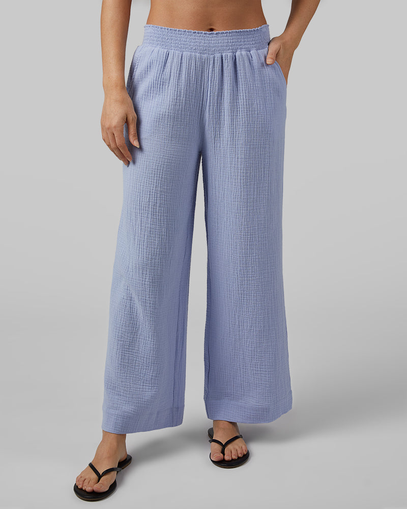 WOMEN'S SOFT GAUZE ANKLE PANT