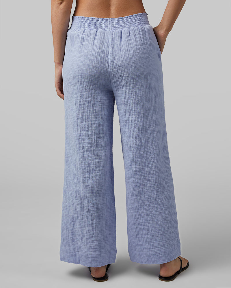 WOMEN'S SOFT GAUZE ANKLE PANT