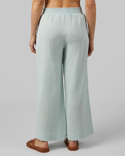 WOMEN'S SOFT GAUZE ANKLE PANT