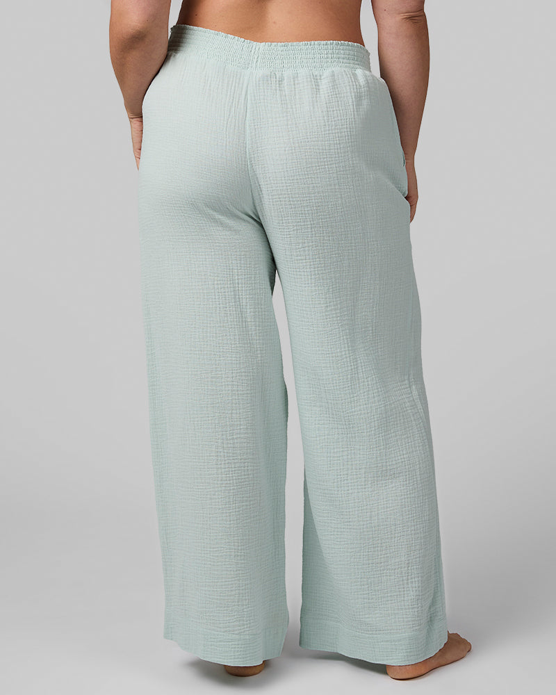 WOMEN'S SOFT GAUZE ANKLE PANT