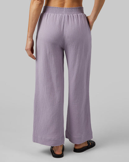 WOMEN'S SOFT GAUZE ANKLE PANT