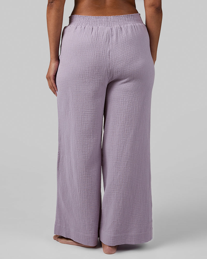 WOMEN'S SOFT GAUZE ANKLE PANT