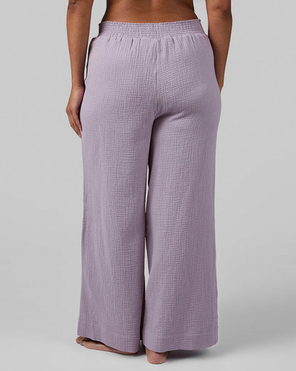 WOMEN'S SOFT GAUZE ANKLE PANT