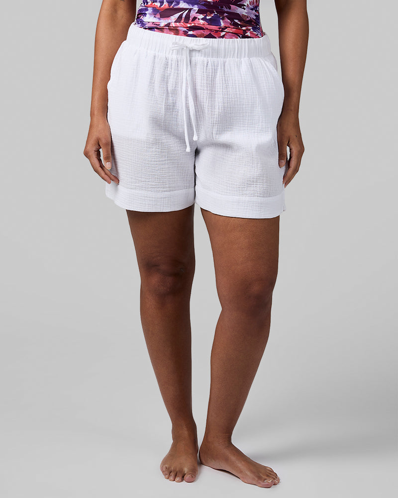 WOMEN'S SOFT GAUZE SHORT