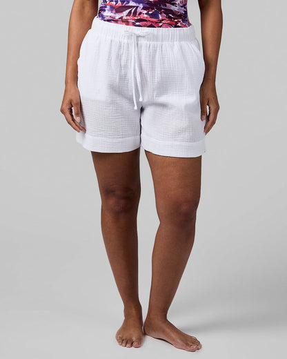 WOMEN'S SOFT GAUZE SHORT