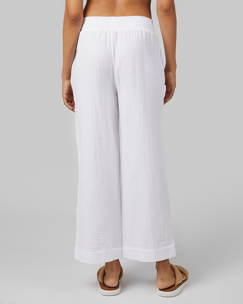 WOMEN'S SOFT GAUZE ANKLE PANT