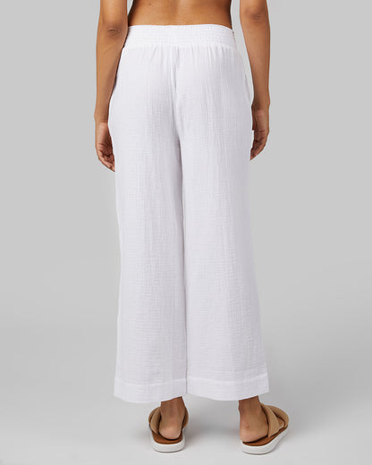 WOMEN'S SOFT GAUZE ANKLE PANT