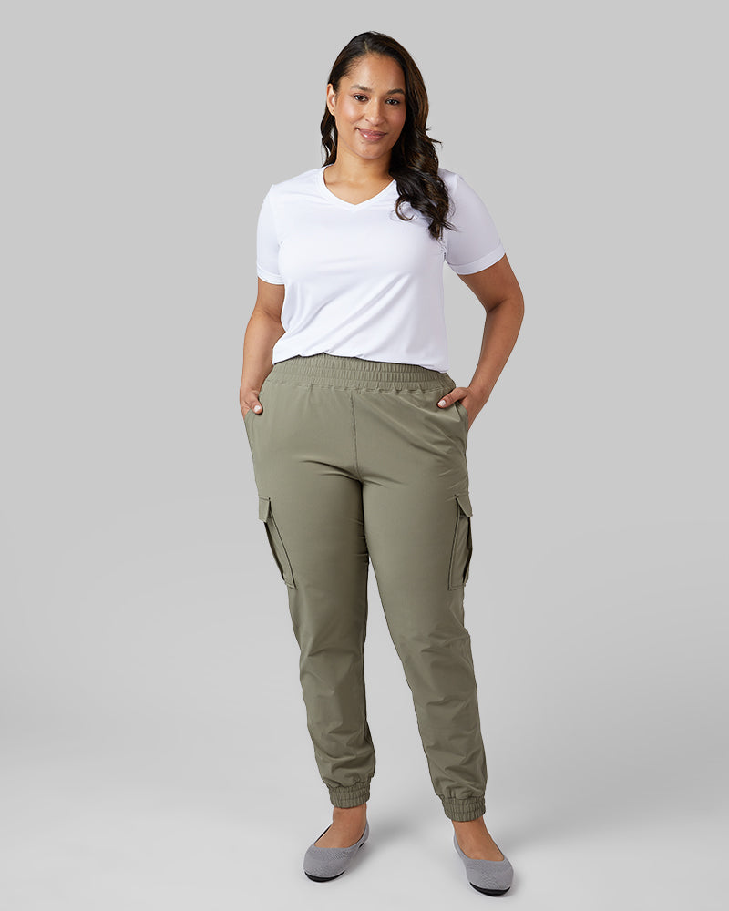 WOMEN'S COMMUTER CARGO JOGGER